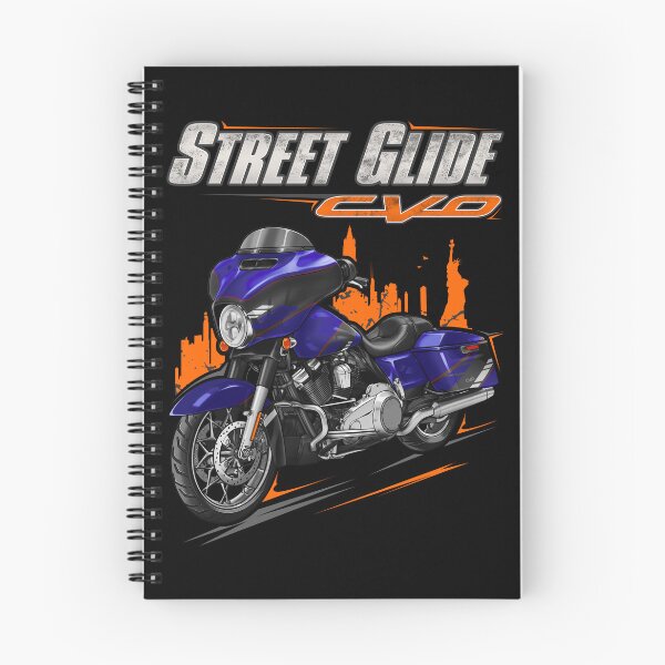 Item preview, Motorcycle Street Glide CVO FLHXSE 2025 Blue Streak for Motorcycle Riders designed and sold by MotoApparelHub.
