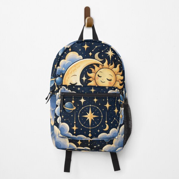 Item preview, Trust The Timing – Celestial Sun & Moon designed and sold by ZKYss-Design.
