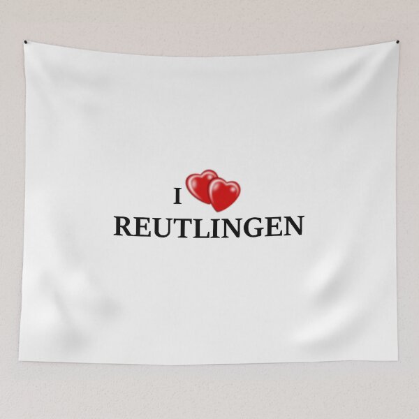 Artikelvorschau, I Love Reutlingen entworfen und verkauft von Tillscreativ.