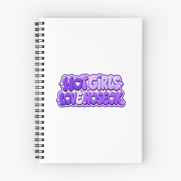 Item preview, HOT GIRLS LOVE HOSEOK designed and sold by SailorDesigns.