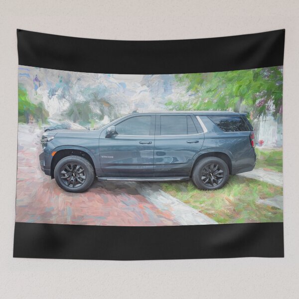 Item preview, 2024 Grey Chevrolet Tahoe RST  designed and sold by RichFrancoCars.