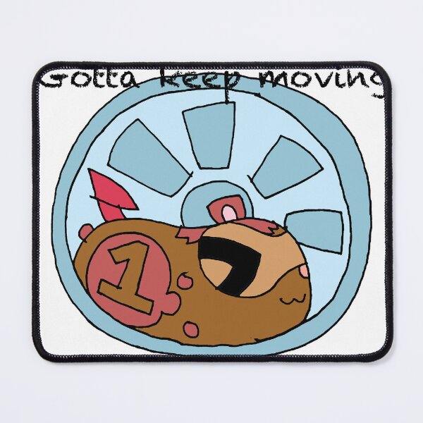 Item preview, Gotta keep moving  designed and sold by LivingLathan.