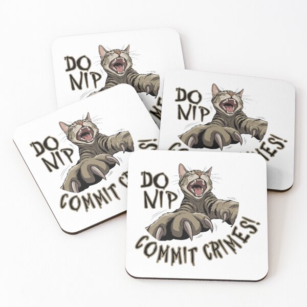 Item preview, Do Nip - Commit Crimes! designed and sold by Cut & Paste Productions.