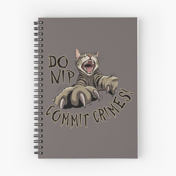 Item preview, Do Nip - Commit Crimes! designed and sold by Cut & Paste Productions.