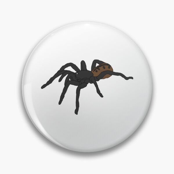 Item preview, Tarantula Spider Creepy Realistic Halloween Arachnid Graphic designed and sold by Wildexoticbugs.