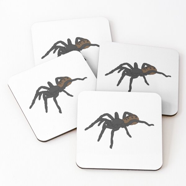 Item preview, Tarantula Spider Creepy Realistic Halloween Arachnid Graphic designed and sold by Wildexoticbugs.