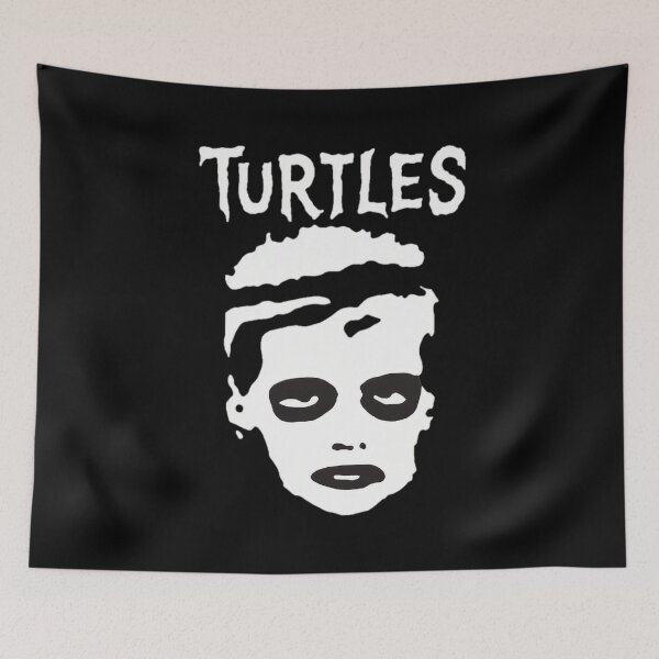 Item preview, Edgy TURTLESS Stencil  designed and sold by XanDuriCatcute.