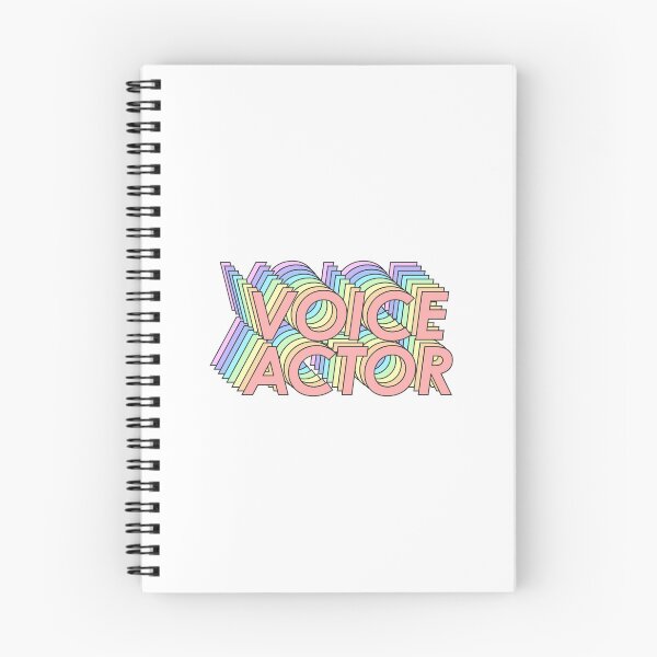 Item preview, VOICE ACTOR designed and sold by oddwonders.