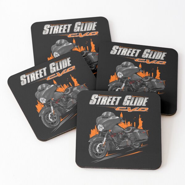 Item preview, Motorcycle Street Glide CVO FLHXSE 2025 Raven Fade for Motorcycle Riders designed and sold by MotoApparelHub.
