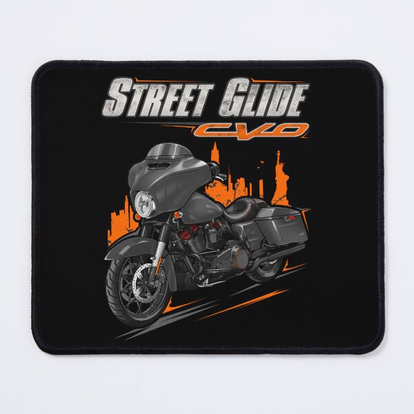 Item preview, Motorcycle Street Glide CVO FLHXSE 2025 Raven Fade for Motorcycle Riders designed and sold by MotoApparelHub.