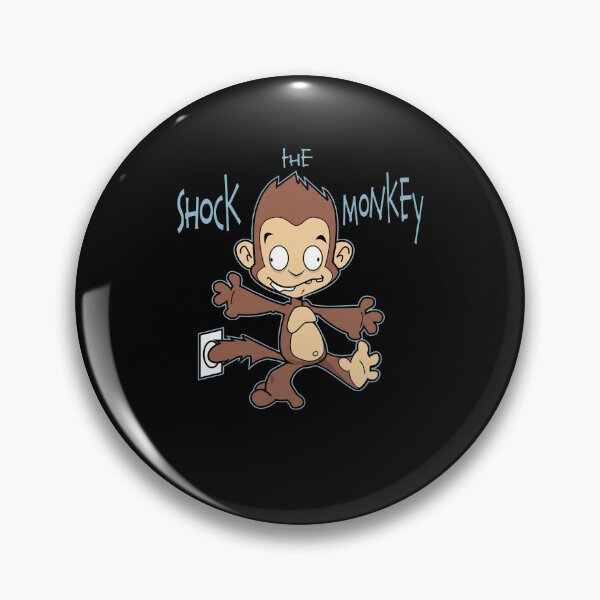 Artikelvorschau, Shock the Monkey Cartoon entworfen und verkauft von foxcao.