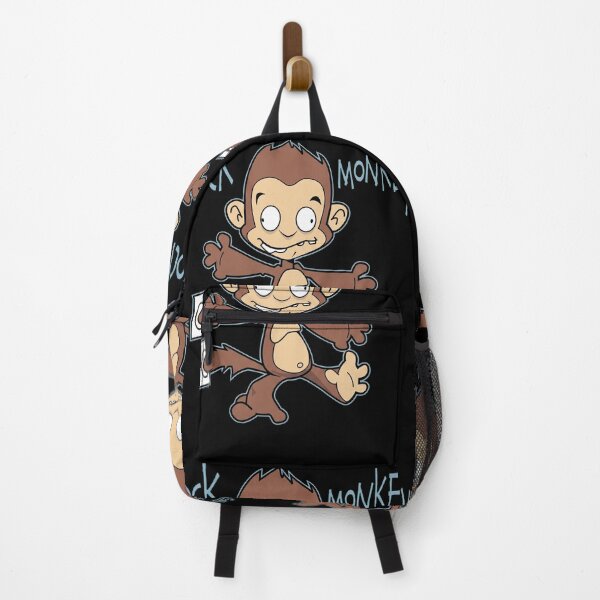 Item preview, Shock The Monkey Cartoon designed and sold by foxcao.