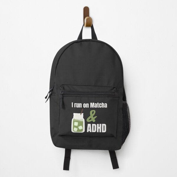 Item preview, I Run on Matcha and ADHD designed and sold by monika-arthing.
