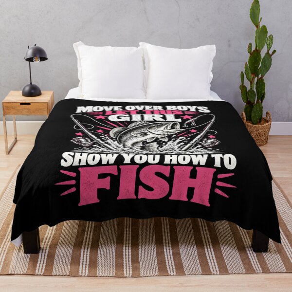 Item preview, Move Over Boys Let This Girl Show You How To Fish designed and sold by a-turner-paint.