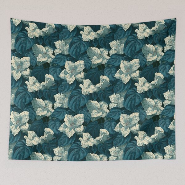 Item preview, Blooming Pothos Flower - Tropical Flower Pattern - Birthday Gifts For Her designed and sold by RoyalStarsPatts.