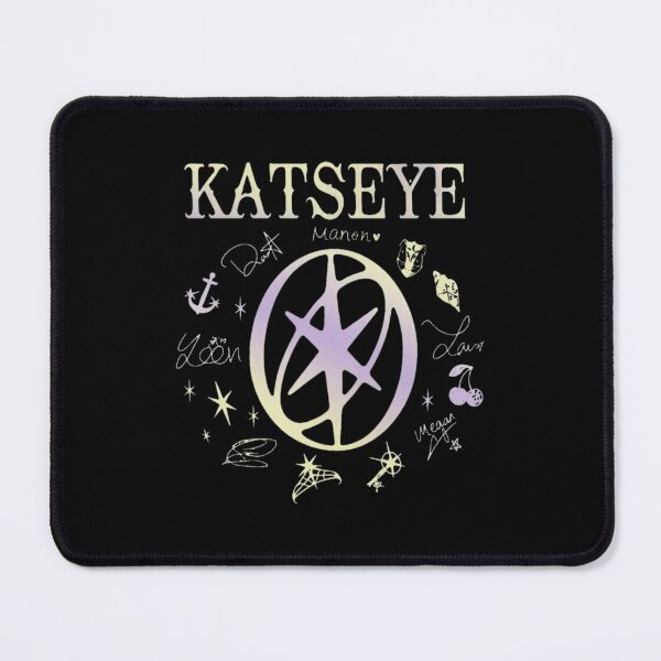 Item preview, KATSEYES Group Symbol & Signatures designed and sold by NolanhartArts.