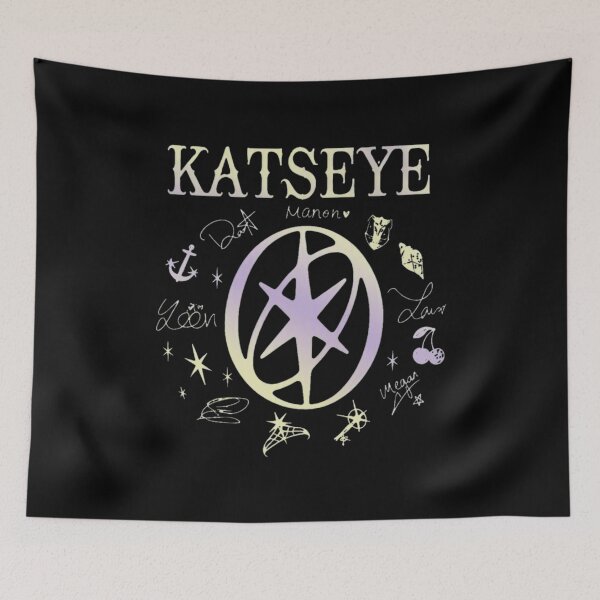 Item preview, KATSEYES Group Symbol & Signatures designed and sold by NolanhartArts.
