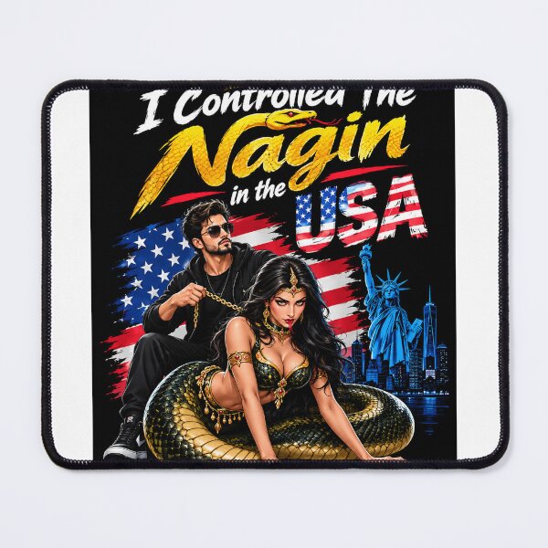 Item preview, I Controlled The Nagin In The USA Funny Desi Humor ll I Controlled The Nagin In The USA ll I Controlled The Nagin In The USA - Bollywood Nagin Dance designed and sold by everyone cloth house.