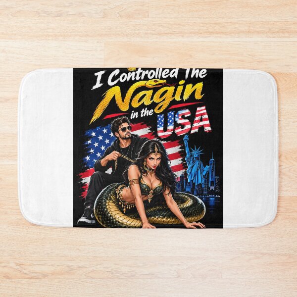 Item preview, I Controlled The Nagin In The USA Funny Desi Humor ll I Controlled The Nagin In The USA ll I Controlled The Nagin In The USA - Bollywood Nagin Dance designed and sold by everyone cloth house.