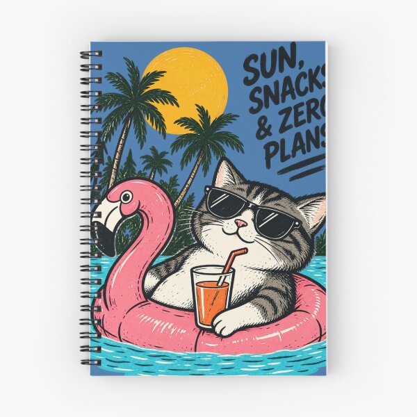 Item preview, Sun Snacks Zero Plans Cat designed and sold by Houldi.