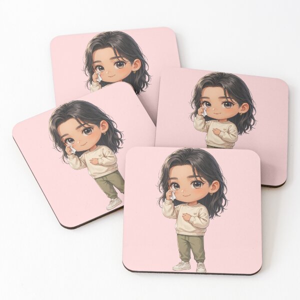 Item preview, Cute Emotional Chibi Character Wiping Tears designed and sold by taogiauco.