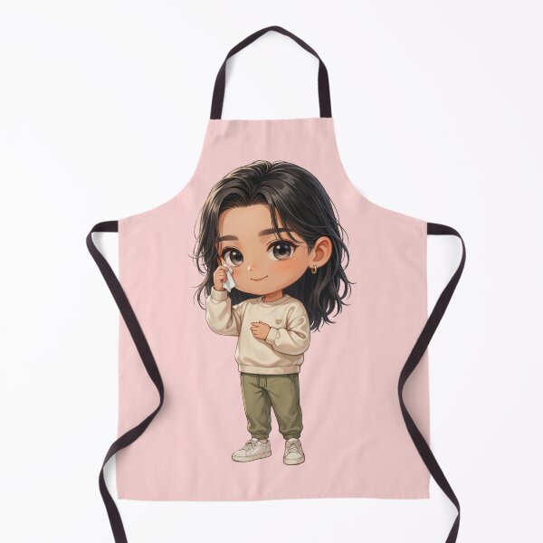 Item preview, Cute Emotional Chibi Character Wiping Tears designed and sold by taogiauco.