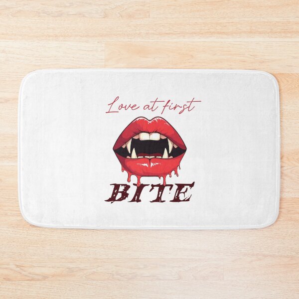 Item preview, Love at First Bite (on White) designed and sold by PawsitiveMum3.