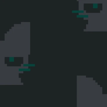 Artwork thumbnail, Pixelated Cat by RACDesignStudio