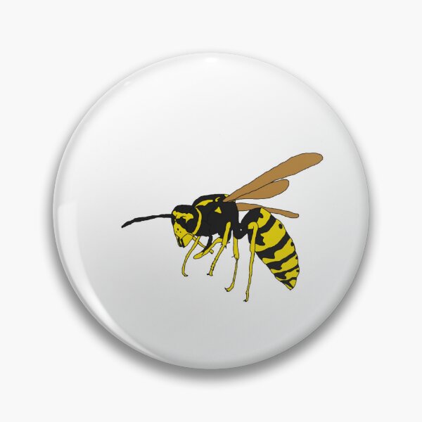Item preview, Yellow Jacket Wasp Aggressive Flying Hornet Insect Graphic designed and sold by Wildexoticbugs.