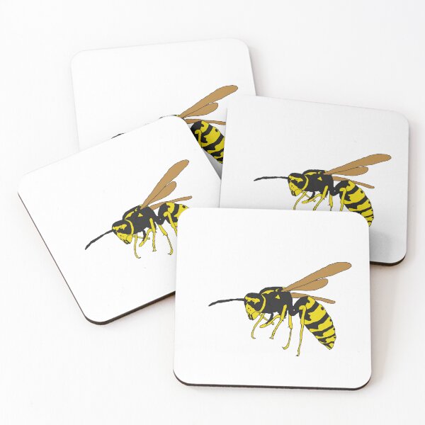 Item preview, Yellow Jacket Wasp Aggressive Flying Hornet Insect Graphic designed and sold by Wildexoticbugs.