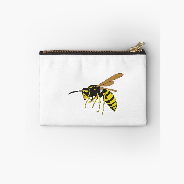 Item preview, Yellow Jacket Wasp Aggressive Flying Hornet Insect Graphic designed and sold by Wildexoticbugs.