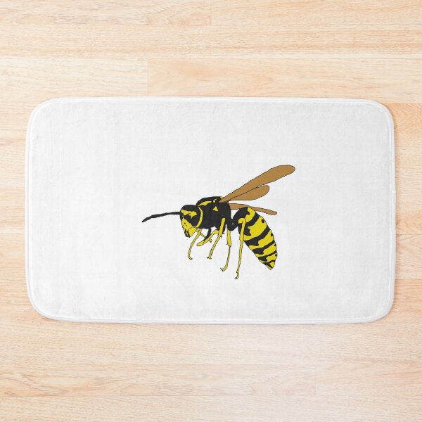 Item preview, Yellow Jacket Wasp Aggressive Flying Hornet Insect Graphic designed and sold by Wildexoticbugs.
