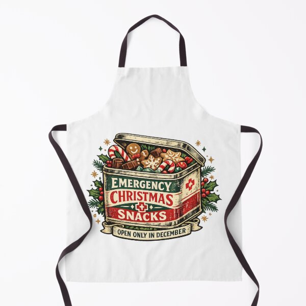 Item preview, Emergency Christmas Gingerbread Cookies Snacks Vintage Retro Gift designed and sold by Artycom.