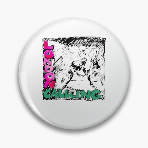 Item preview, London Calling The Clash designed and sold by foxcao.