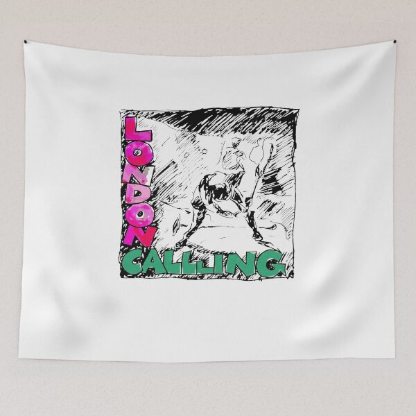 Item preview, London Calling The Clash designed and sold by foxcao.