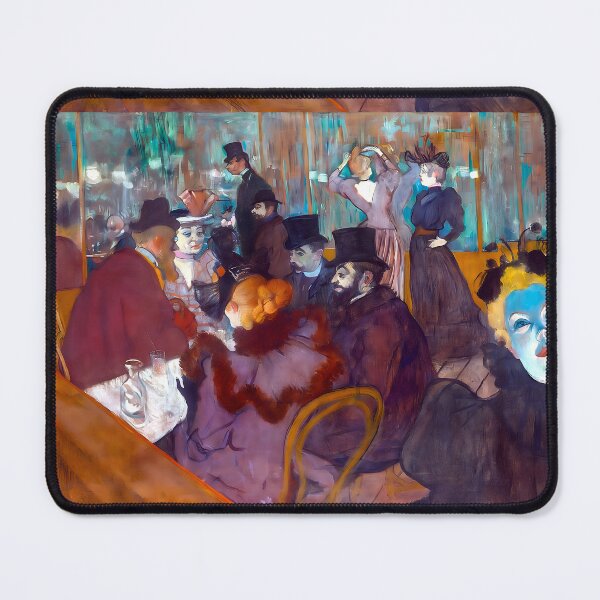 Item preview, At the Moulin Rouge - Henri de Toulouse-Lautrec designed and sold by Jon-Baran.