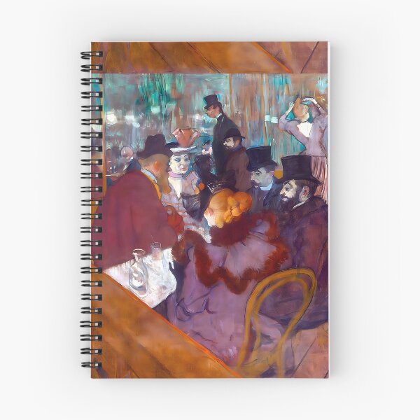 Item preview, At the Moulin Rouge - Henri de Toulouse-Lautrec designed and sold by Jon-Baran.