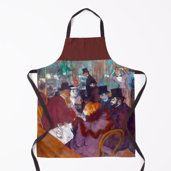 Item preview, At the Moulin Rouge - Henri de Toulouse-Lautrec designed and sold by Jon-Baran.