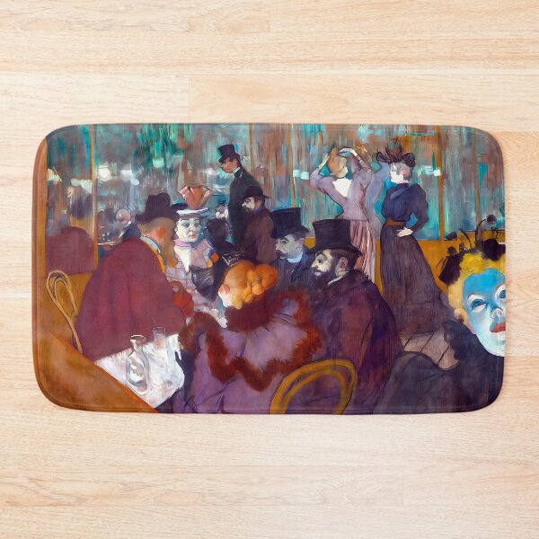 Item preview, At the Moulin Rouge - Henri de Toulouse-Lautrec designed and sold by Jon-Baran.
