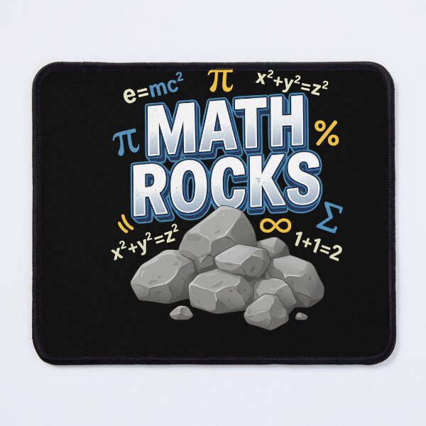 Item preview, Math Rocks Mathematics Student Teacher Professor STEM designed and sold by w66aboo.