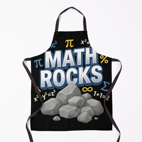 Item preview, Math Rocks Mathematics Student Teacher Professor STEM designed and sold by w66aboo.