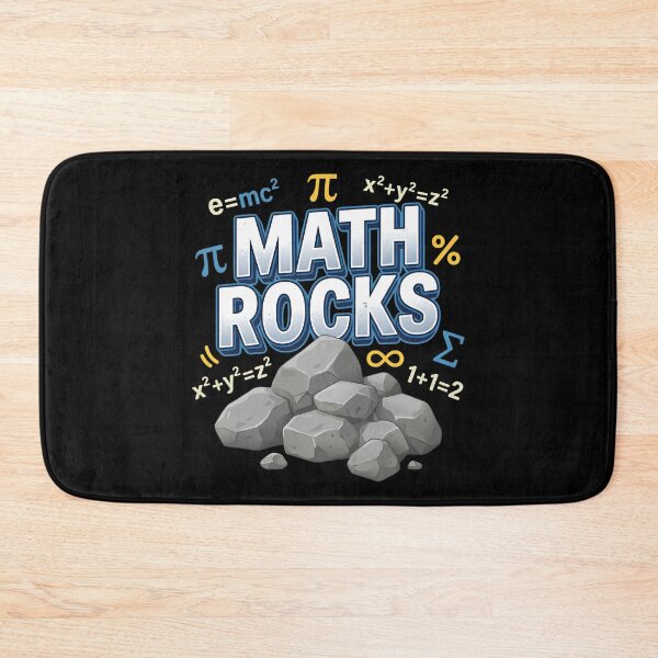 Item preview, Math Rocks Mathematics Student Teacher Professor STEM designed and sold by w66aboo.