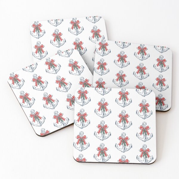 Item preview, Nautical Christmas Small Design designed and sold by CampAndCoast.