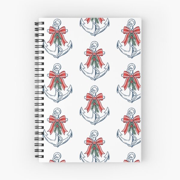 Item preview, Nautical Christmas Small Design designed and sold by CampAndCoast.