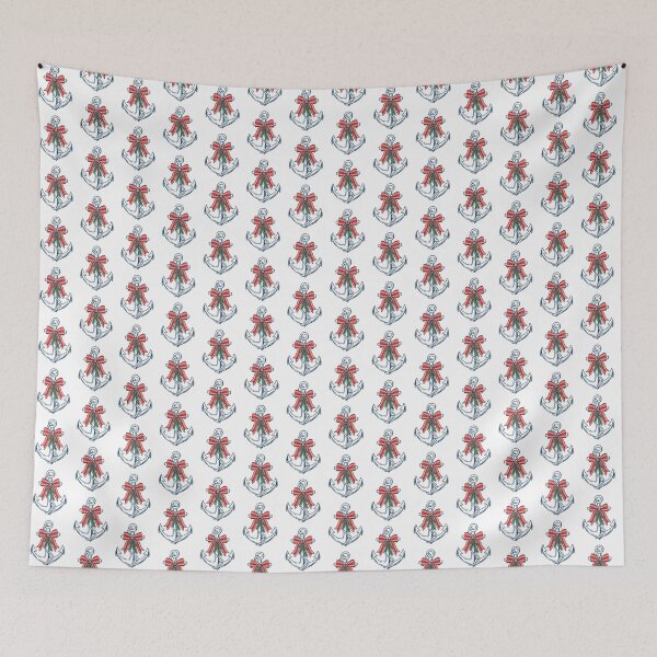 Item preview, Nautical Christmas Small Design designed and sold by CampAndCoast.