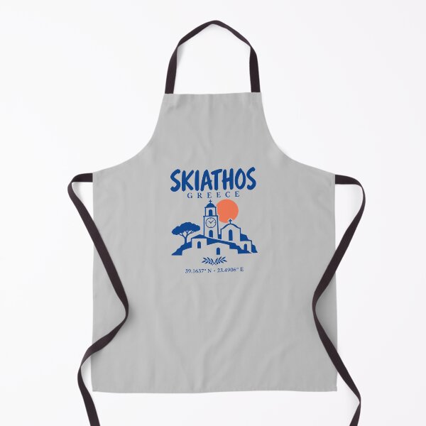 Item preview, Skiathos Greece Clock Tower Travel Art designed and sold by MavtM.