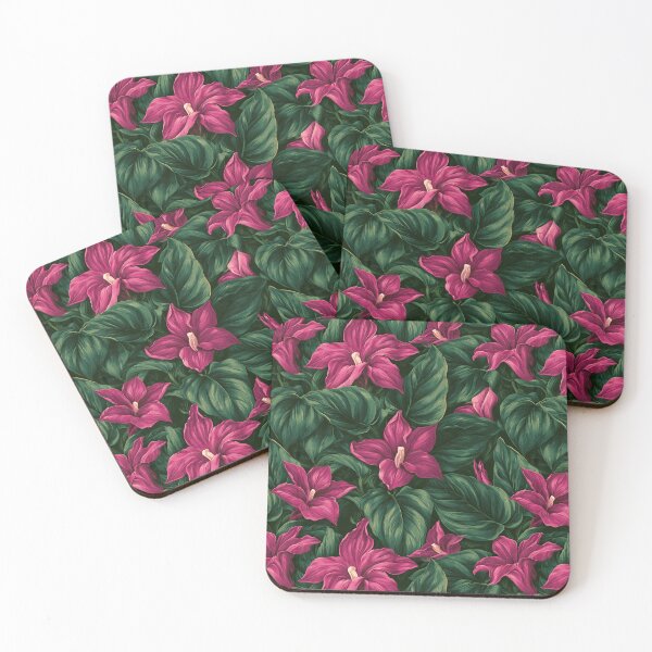 Item preview, Unique Pothos  - Birth Flower Pattern - Birthday Gifts For Him designed and sold by RoyalStarsPatts.