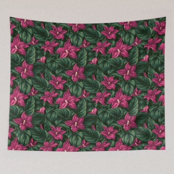 Item preview, Unique Pothos  - Birth Flower Pattern - Birthday Gifts For Him designed and sold by RoyalStarsPatts.