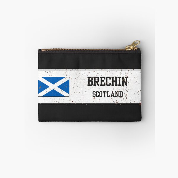 Item preview, Brechin Scotland Vintage Street Sign Rusted Metal Plate designed and sold by jeshands.