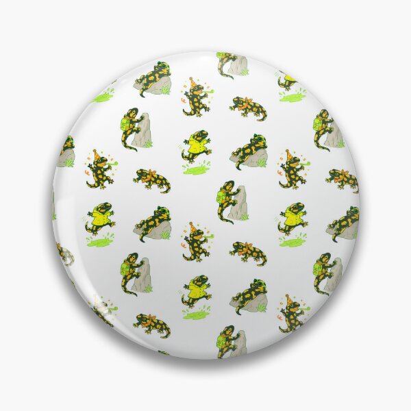 Item preview, Cute Salamander Climbing Rock designed and sold by Zoolumi.